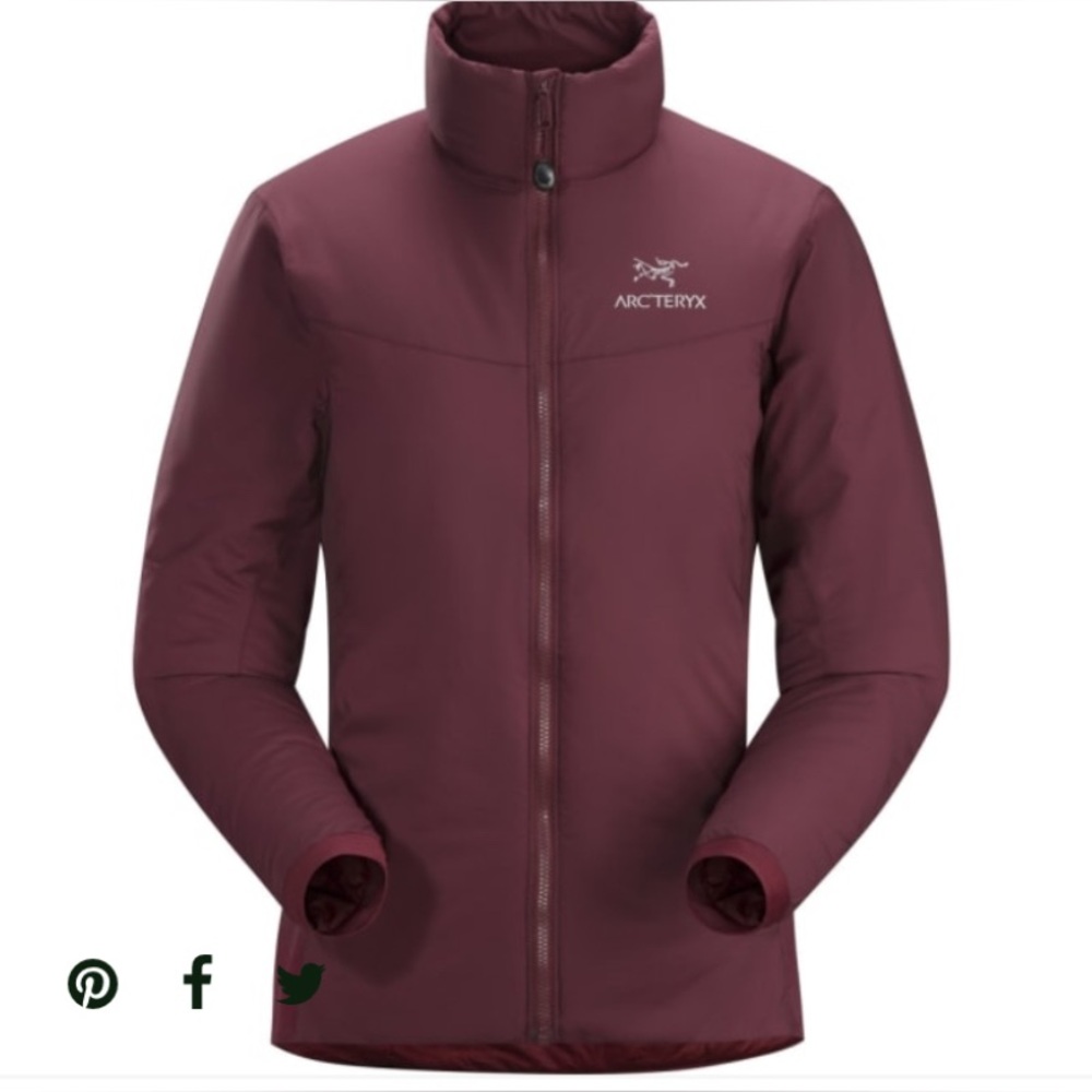 Arc'Teryx Women's Atom LT Jacket - Crimson - M